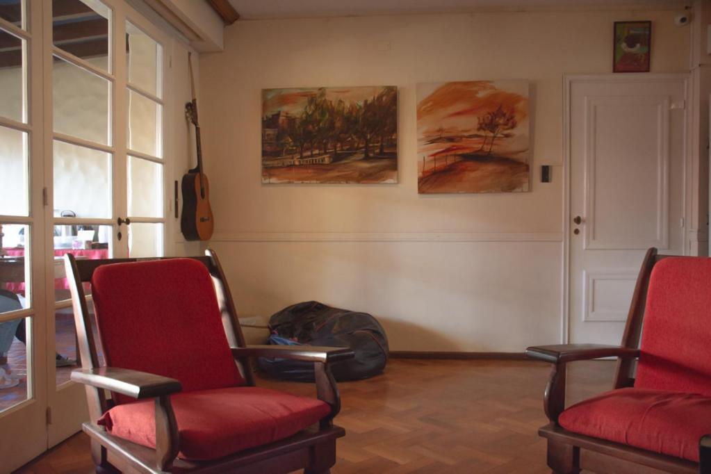 Alamo Hostel & Suites ميندوزا المظهر الخارجي الصورة
