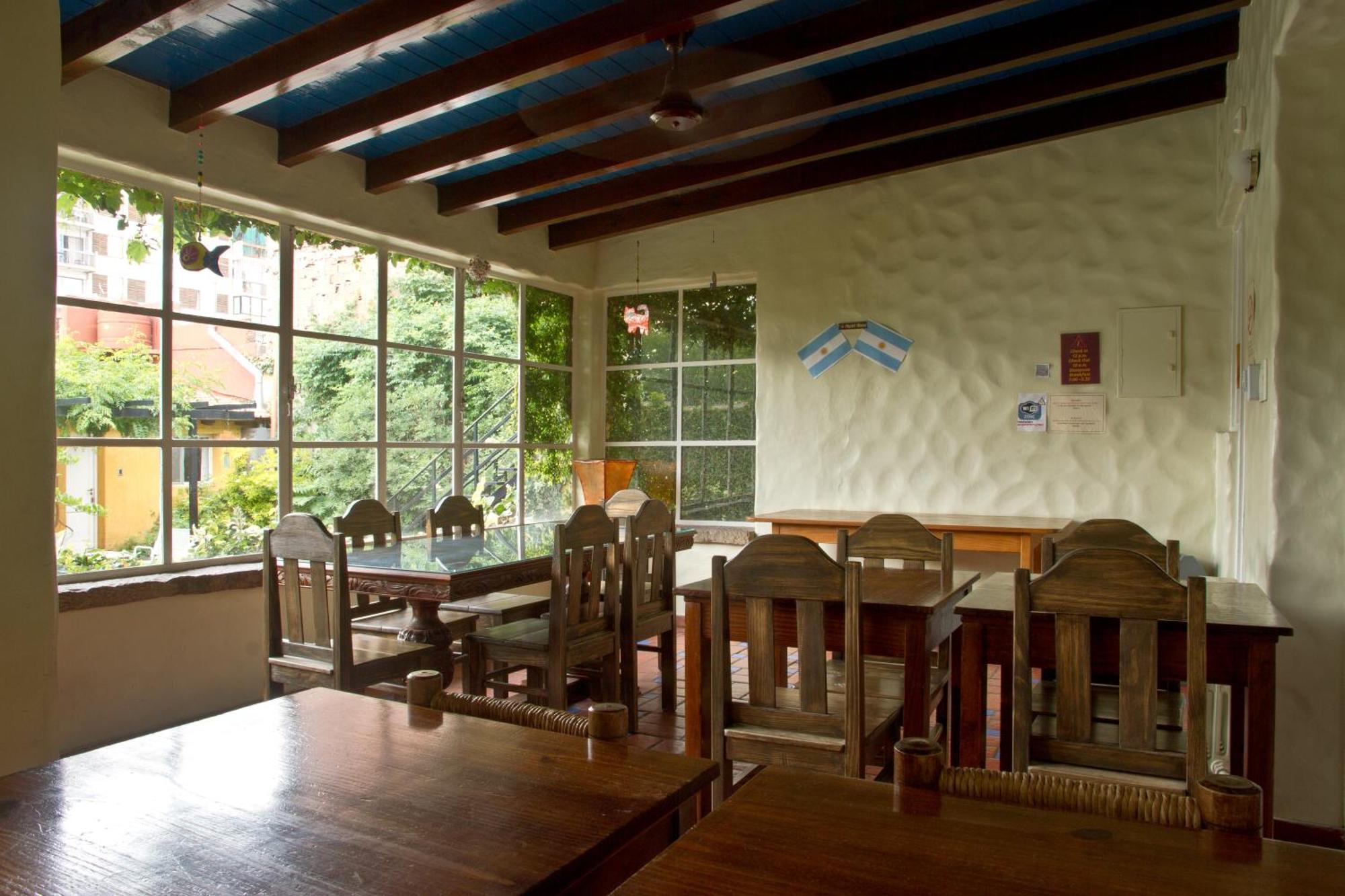 Alamo Hostel & Suites ميندوزا المظهر الخارجي الصورة